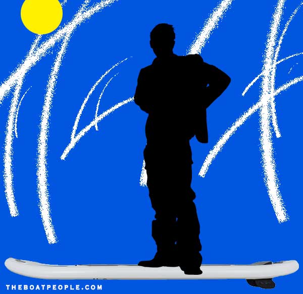 NRS SUP Earl 6 Inflatable Board